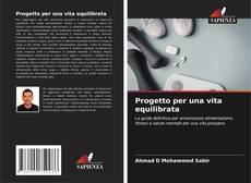 Capa do livro de Progetto per una vita equilibrata 
