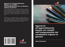Copertina di Approccio all'apprendimento basato sui compiti nell'insegnamento del vocabolario inglese ai giovani