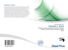 Portada del libro de Charles J. Suck