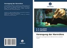 Portada del libro de Verengung der Harnröhre