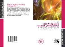 1993 World Men's Handball Championship kitap kapağı