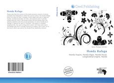 Bookcover of Honda Rafaga