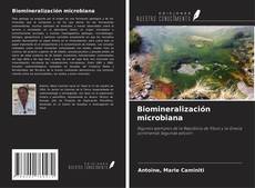 Capa do livro de Biomineralización microbiana 