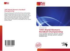 Couverture de 1997 World Women's Handball Championship