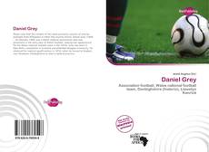 Portada del libro de Daniel Grey