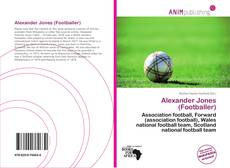 Alexander Jones (Footballer) kitap kapağı