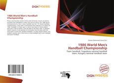 Bookcover of 1986 World Men's Handball Championship