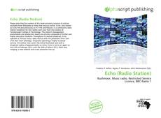 Echo (Radio Station) kitap kapağı