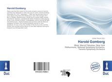 Copertina di Harold Gomberg