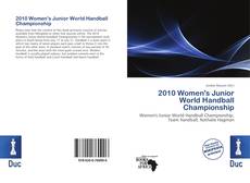 Copertina di 2010 Women's Junior World Handball Championship