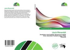 Обложка Jack Riewoldt