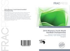 2010 Women's Youth World Handball Championship kitap kapağı