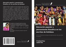 Capa do livro de Educación popular y pensamiento filosófico en los escritos de Kalidasa 