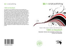 1883 en Baseball kitap kapağı
