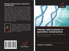 Buchcover von Metody obliczeniowe w genomice nowotworów