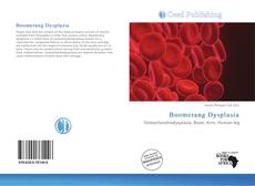 Bookcover of Boomerang Dysplasia