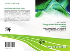 Portada del libro de Bangladesh Nationalist Party