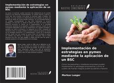 Copertina di Implementación de estrategias en pymes mediante la aplicación de un BSC