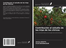 Capa do livro de Contribución al estudio de los trips de los cítricos 
