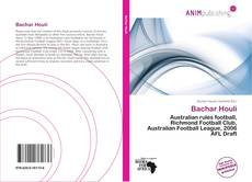 Capa do livro de Bachar Houli 