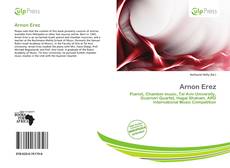 Capa do livro de Arnon Erez 