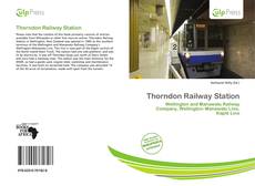 Capa do livro de Thorndon Railway Station 