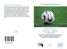 Bookcover of Cristian Andrés Campozano