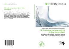 Chris Newman (Australian Rules Footballer) kitap kapağı