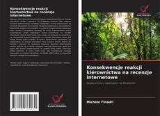 Couverture de Konsekwencje reakcji kierownictwa na recenzje internetowe