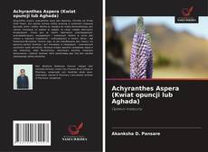 Buchcover von Achyranthes Aspera (Kwiat opuncji lub Aghada)