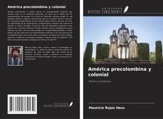 Copertina di América precolombina y colonial