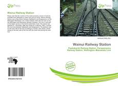 Capa do livro de Wainui Railway Station 