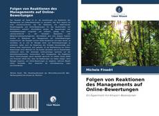 Copertina di Folgen von Reaktionen des Managements auf Online-Bewertungen