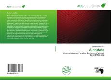 Portada del libro de A.nnotate