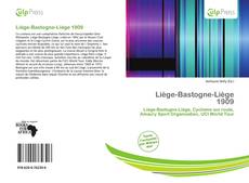 Capa do livro de Liège-Bastogne-Liège 1909 