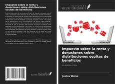 Capa do livro de Impuesto sobre la renta y donaciones sobre distribuciones ocultas de beneficios 