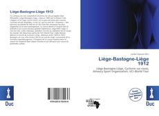 Copertina di Liège-Bastogne-Liège 1912
