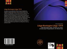 Bookcover of Liège-Bastogne-Liège 1919