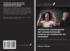 Copertina di Validación convergente del comportamiento evasivo en trastornos de ansiedad