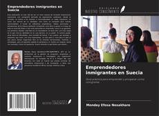 Capa do livro de Emprendedores inmigrantes en Suecia 