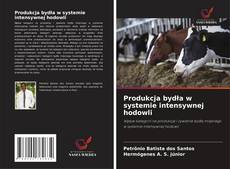 Bookcover of Produkcja bydła w systemie intensywnej hodowli
