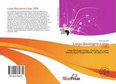 Bookcover of Liège-Bastogne-Liège 1989