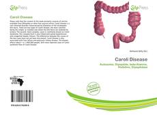 Capa do livro de Caroli Disease 