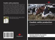 Copertina di Feedlot cattle production