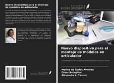 Buchcover von Nuevo dispositivo para el montaje de modelos en articulador