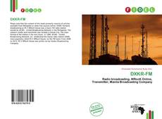 Buchcover von DXKR-FM