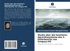Copertina di Studie über die familiären Agrarökosysteme des 2. Unterbezirks von Canguçu-RS