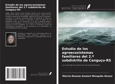 Capa do livro de Estudio de los agroecosistemas familiares del 2.º subdistrito de Canguçu-RS 