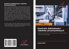 Bookcover of Kontrola dokładności robotów przemysłowych