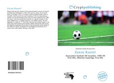 Bookcover of Zoran Kastel